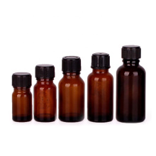 Hot sale 5ml 10ml 15ml 30ml 50ml 100ml factory supply essential oil glass bottle with aluminum cap